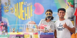 El HueHue: Un héroe para los niños de Nicaragua