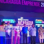 Foto: Exitoso cierre de ventas en Nicaragua Emprende 2022 / TN8
