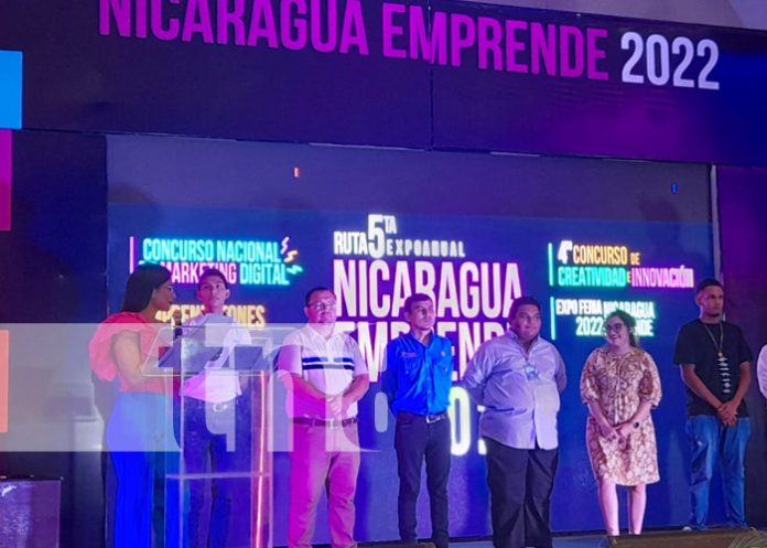 Foto: Exitoso cierre de ventas en Nicaragua Emprende 2022 / TN8