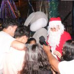 Niños celebran con santa y el conejo la navidad en Siuna / TN8