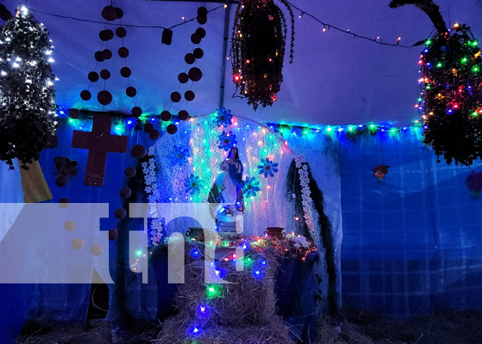 Foto: Jalapa da la bienvenida a la navidad / TN8