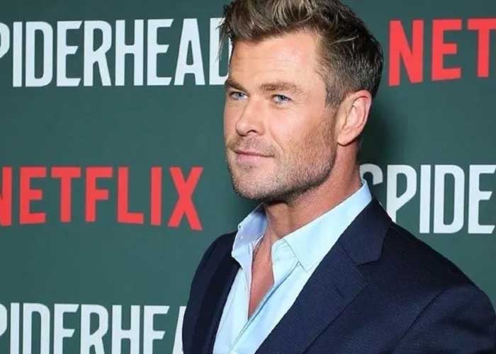 El actor que interpretó a Thor, Chris Hemsworth, dio a conocer de manera reciente que está propenso a sufrir de Alzheimer