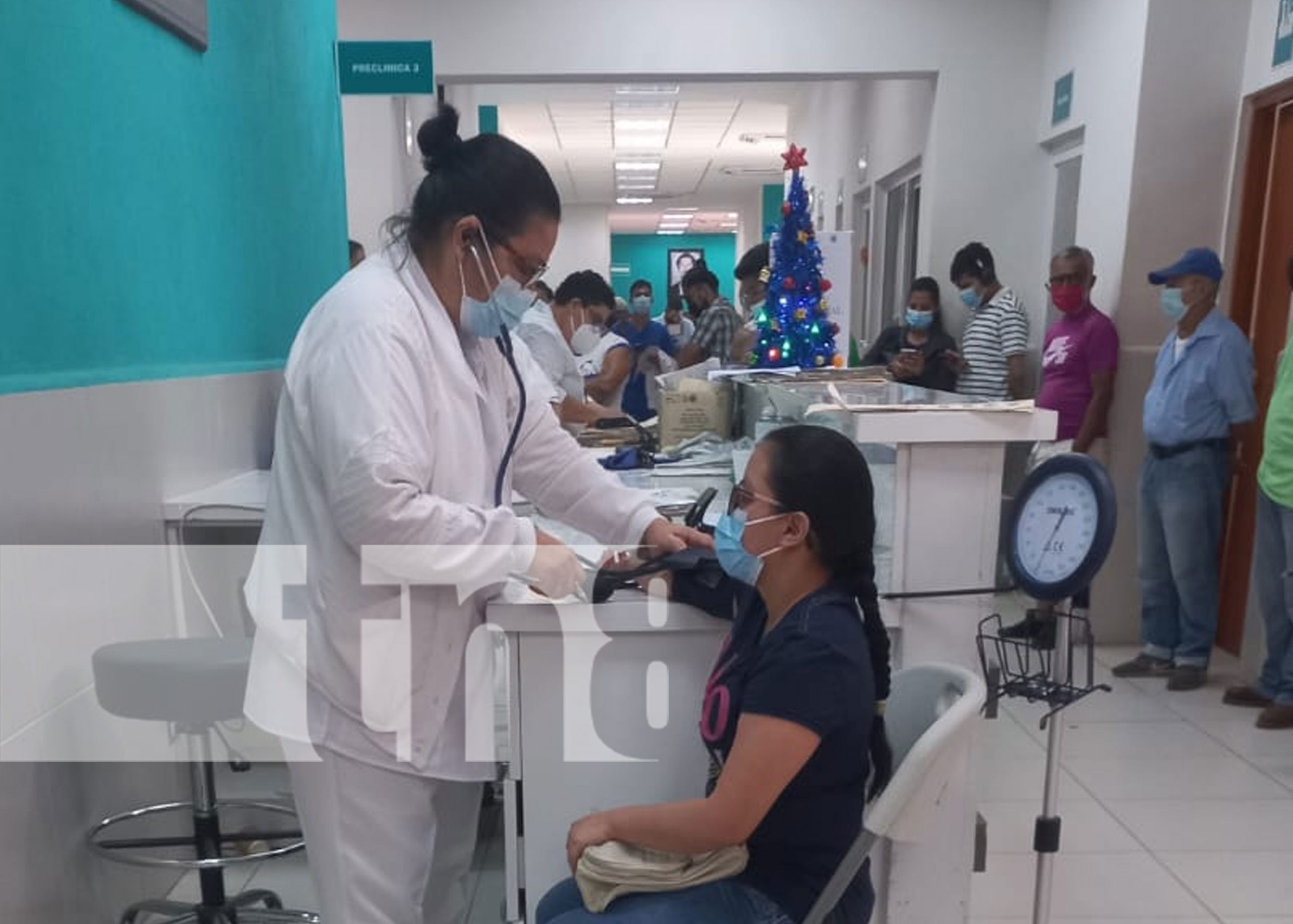 Realizan jornada de salud en el Hospital Manolo Morales, Managua