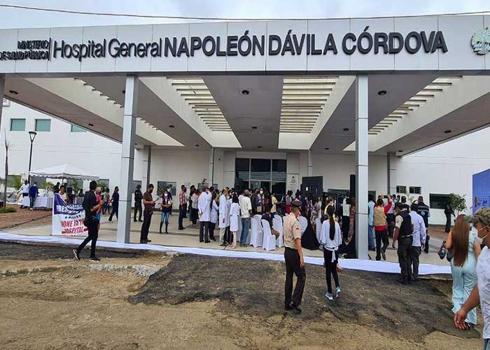 Siete detenidos en Ecuador por secuestrar un hospital con todo y rehenes
