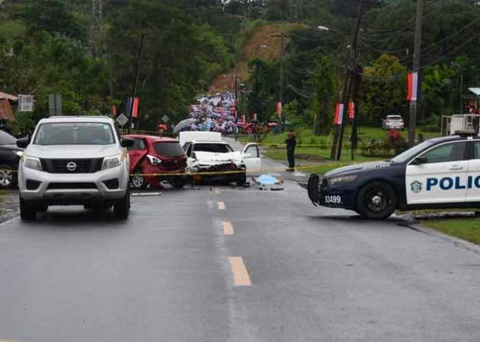 Una balacera durante celebración de fiestas patrias en Panamá deja tres muertos