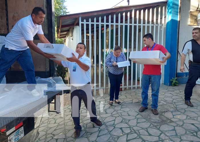 Maletines electorales ya en Jinotega para comicios municipales el 6 de noviembre