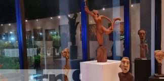 Inauguran en Managua exposición de arte del maestro Miguel Ángel Abarca