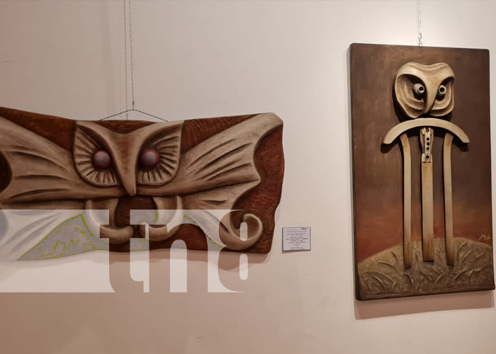 Inauguran en Managua exposición de arte del maestro Miguel Ángel Abarca