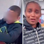 Madre denuncia que expulsaron a su hijo por abrazar a niña en EE.UU