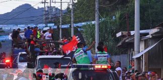 Madriz celebra con alegría el triunfo electoral del Frente Sandinista