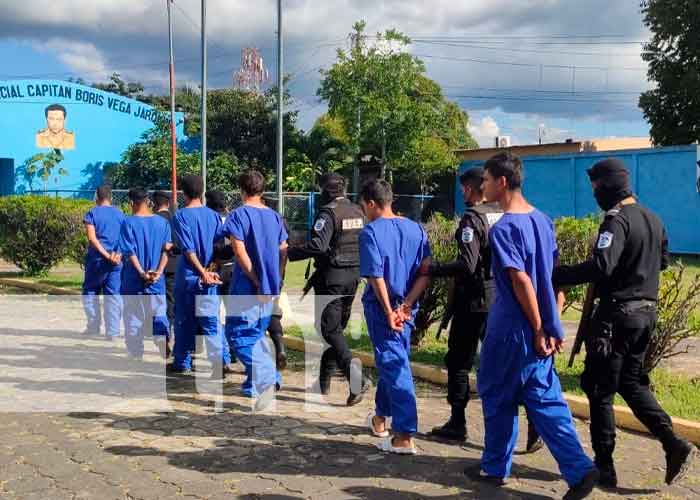 Policía de Nicaragua detiene a delincuentes en Estelí y Chinandega