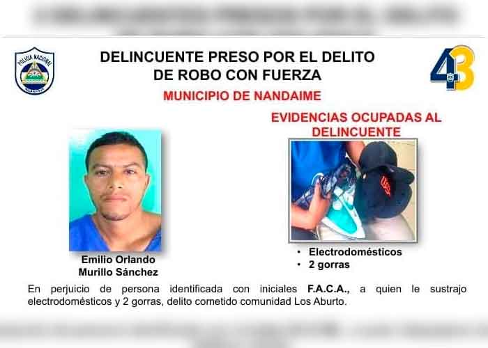 Policía pone mano dura contra narcomenudeo y robos en Granada
