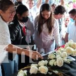 Managua: despiden a Roberto González asumiendo el compromiso de seguir su legado