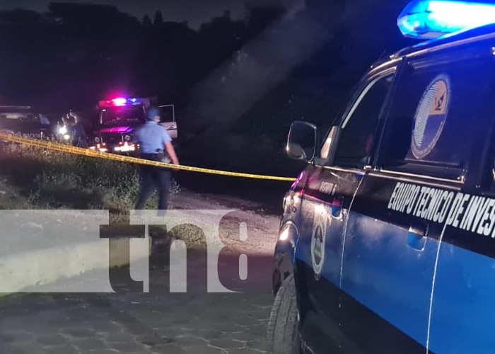 Encuentran cadáver en predio montoso del barrio Nueva Jerusalén, Managua