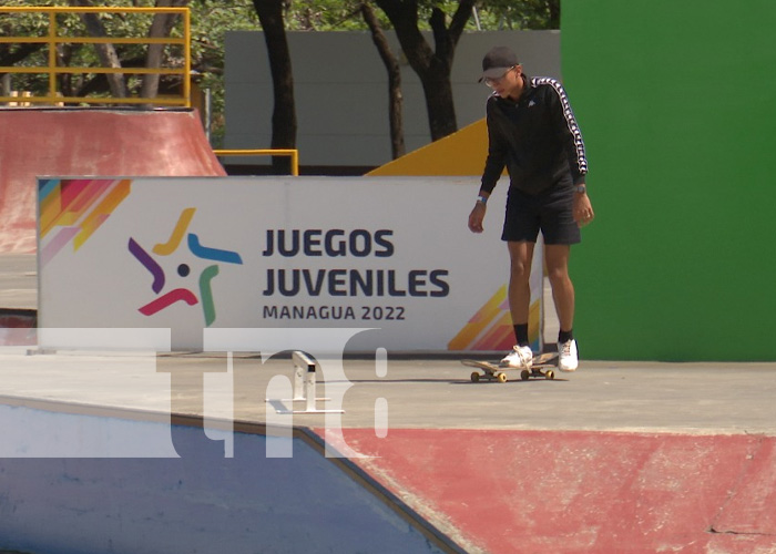 Listos para el campeonato de skateboarding a desarrollarse en Managua