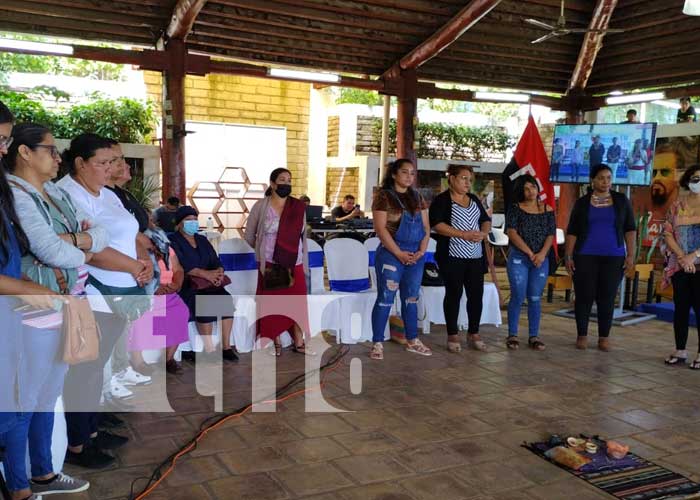 Managua: Realizan Tercer Foro de Economía Familiar con mujeres indígenas