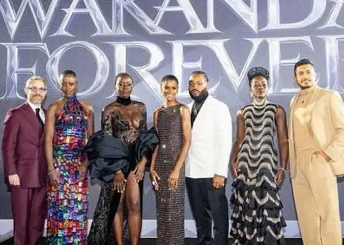 "Pantera Negra: Wakanda por siempre" arrasó con taquillas en todo el mundo
