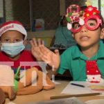 La navidad llega a los centros educativos de Managua