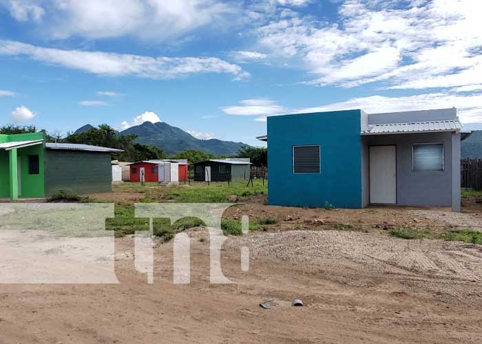 15 familias beneficiadas con viviendas del Programa Bismark Martínez en Ocotal
