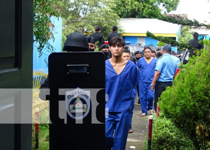 Policía de Nicaragua captura a delincuentes en Masaya, Estelí y Chinandega
