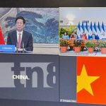 Pdte. de la Asamblea Nacional sostiene encuentro con el presidente de la Asamblea de China