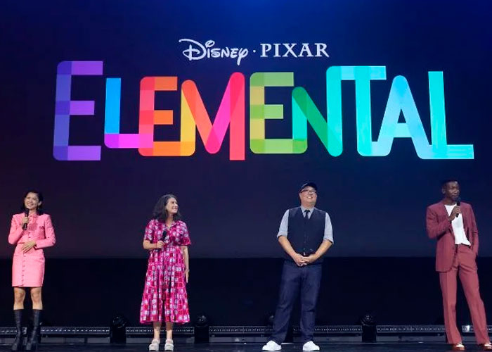 Lanzan el tráiler de 'Elemental', la próxima película animada de Pixar