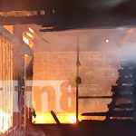 Sujeto origina incendio en una vivienda en la ciudad de Bilwi y se da a la fuga