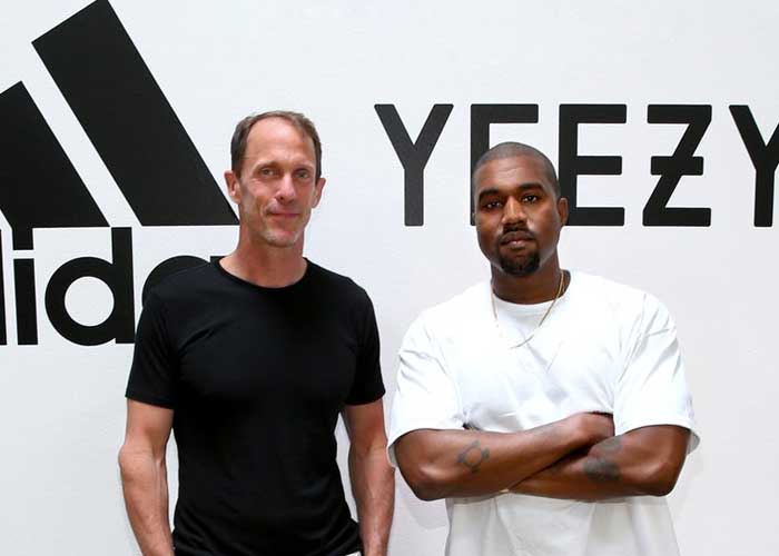 Con una lupa, la marca Adidas investiga a Kanye West