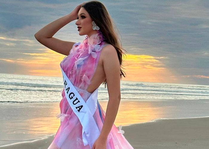 Xilonen Larios preparada para triunfar en Miss Teen Américas 2022