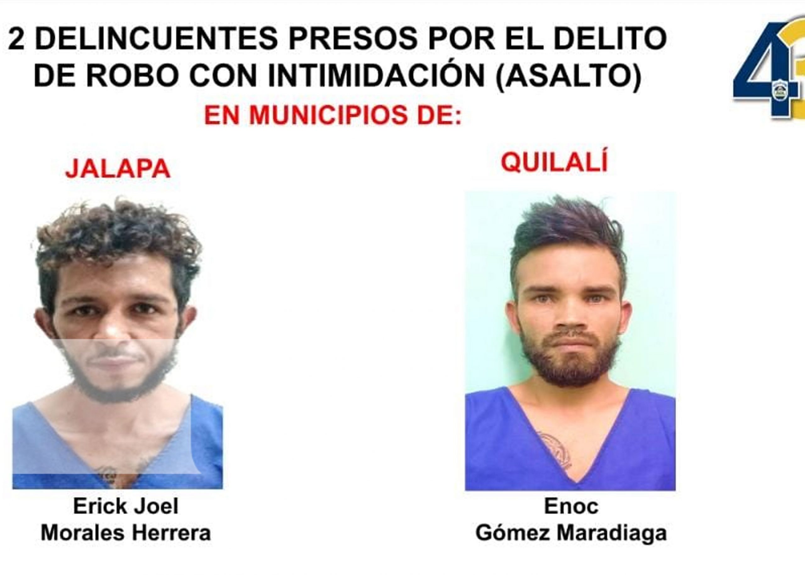 Foto: Resultados de operativos de la Policía en Nueva Segovia y Bilwi / TN8