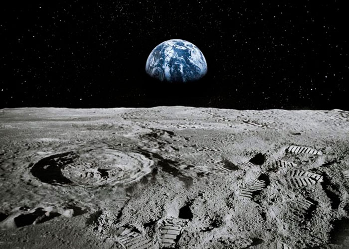 Según la Nasa, los humanos podrán vivir pronto en la Luna