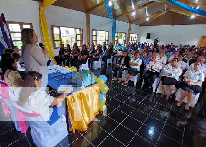 Foto: Estudiantes de cursos de escuelas de oficios fueron certificados en Jinotega / TN8