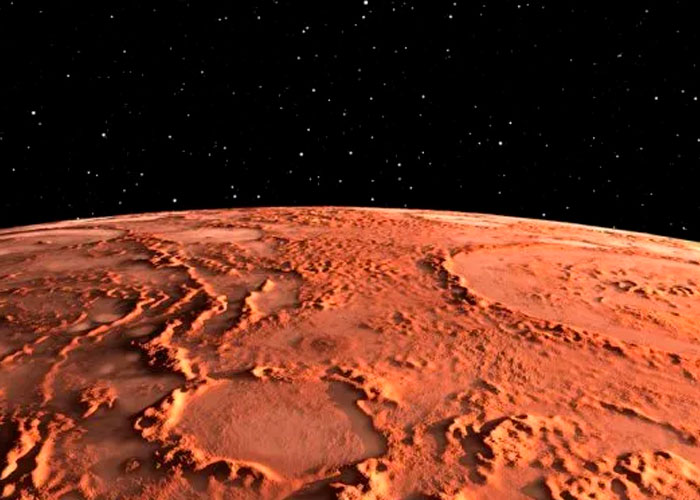 Aseguran que Marte puedo haber sido el primer planeta con vida
