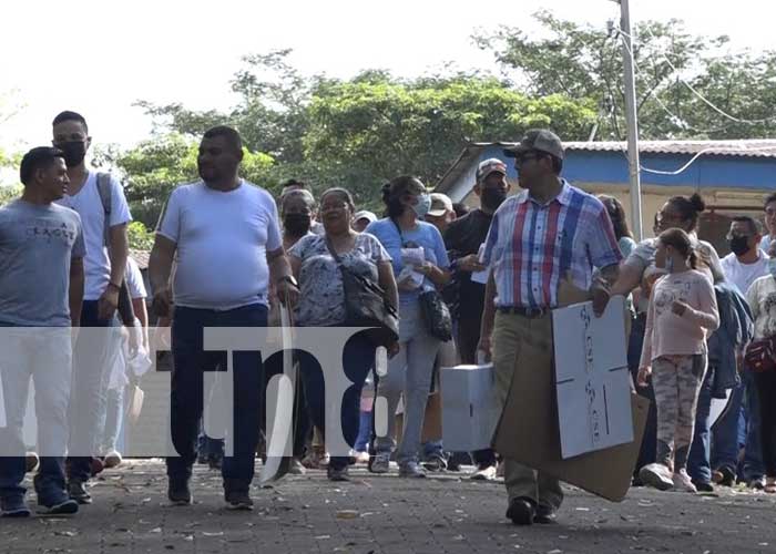 Realizan traslado de material electoral a las JRV en Boaco