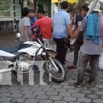 Accidente de tránsito deja como resultado un ciclista lesionado en Juigalpa
