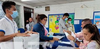 Jalapa participo del proceso de elecciones municipales 2022