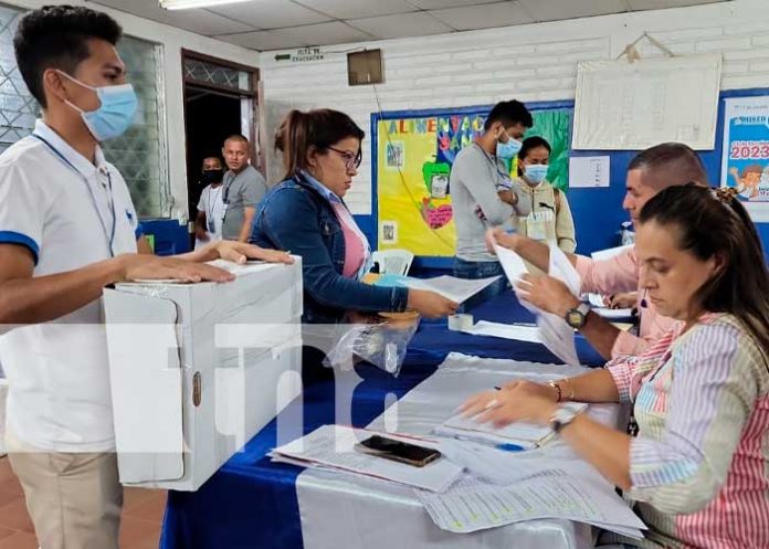 Jalapa participo del proceso de elecciones municipales 2022