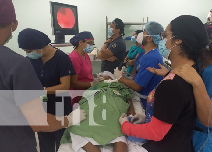 Cirugías de otorrinolaringología mejoran la audición de pacientes en Managua