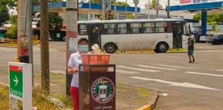 Coffee Móvil Nicaragua apuesta por los mercados más populares del país