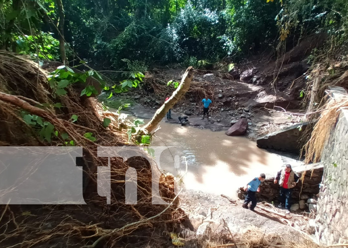 Matrimonio muere al ser arrastrado por un río en el Tuma, La Dalia