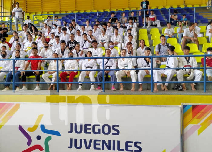 Final del torneo de Taekwondo, disciplina que toma auge en Nicaragua