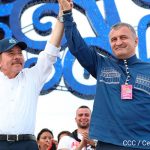 Presidente de Nicaragua recibe felicitaciones del presidente de la República de Osetia del Sur