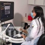Realizan jornada de ultrasonidos para sobrevivientes de cáncer en el Bertha Calderón