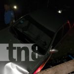 Motociclista arrollado por irresponsable conductor en Jalapa
