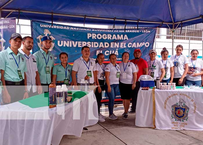 Foto: Realizan exitoso congreso Nacional de Educación Técnica en el Campo en Jinotega / TN8