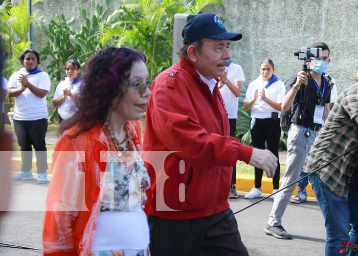 Presidente de Nicaragua, Daniel Ortega, en Elecciones Municipales