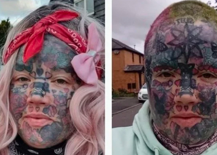 No puede conseguir trabajo debido a sus tatuajes