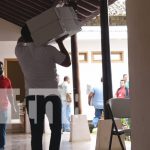 Material electoral listo en Nandaime para elecciones de este 6 de noviembre