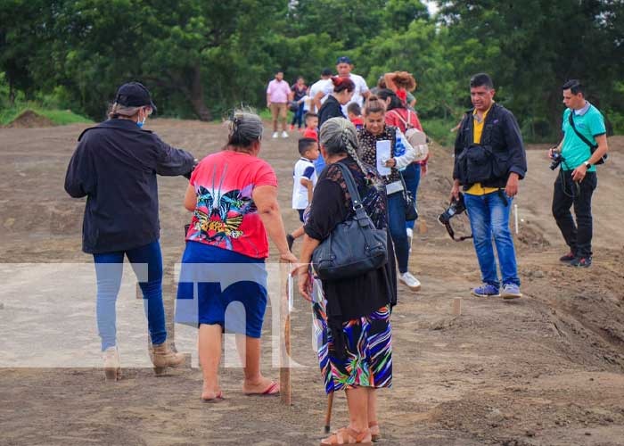 Más viviendas para las familias de Managua