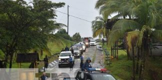 Fuerza Naval trasladó material electoral a los municipios faltantes del Caribe Sur
